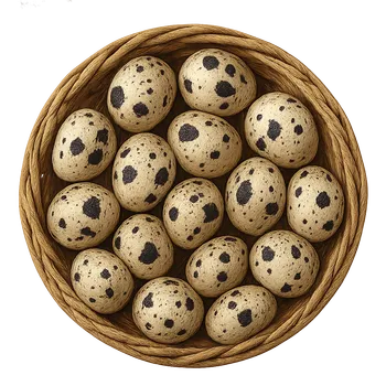 Перепелиные яйца